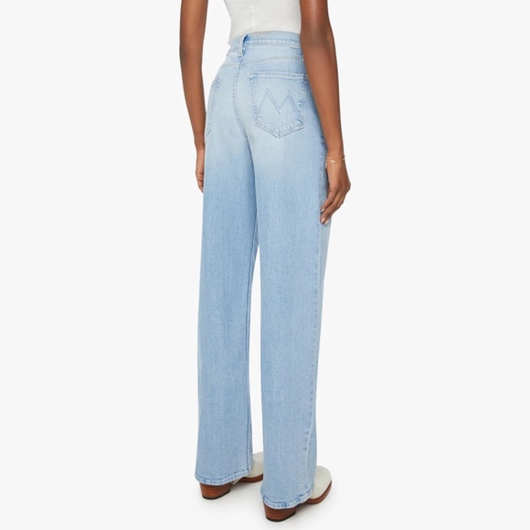 New MOTHER High Waisted Spinner Zip Heel 28 - Picture 3 of 10